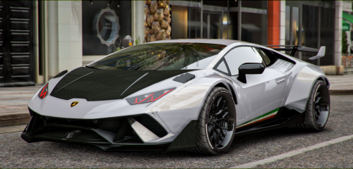 More information about "Lamborghini Huracan Performante Widebody | Monkified Builds"
