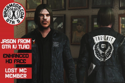 More information about "BikerMods Ped | Jason Lost MC | FiveM Ready"
