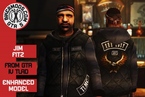 More information about "BikerMods Ped | Jim Fitz | FiveM Ready"