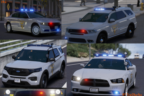 Trpcharles Ohio Highway Patrol Vehicle Pack [els] + Eup 9.3 - Vehicles 