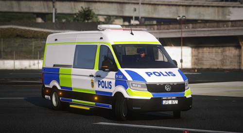 More information about "Swedish Police VW Crafter (Selax)"