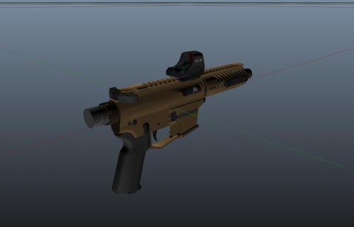 More information about "UDP-9 (Smg & Pistol Version)"