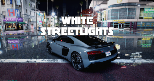 More information about "White StreetLights for FiveM"