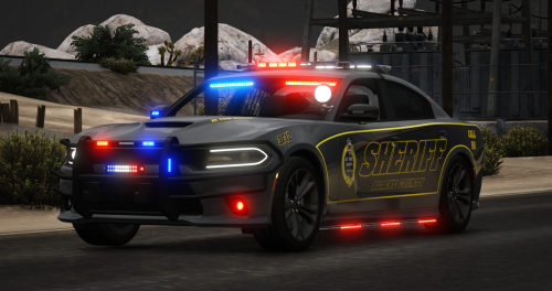 Code 3 Development | 2022 Generic Pursuit Car (Hellcat) - Vehicles ...