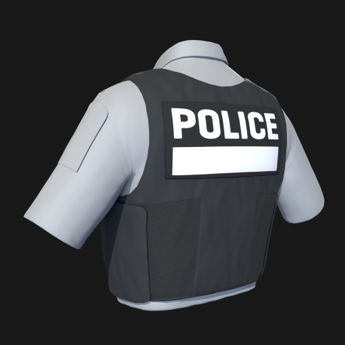 SPVM Custom Vest (FIVEM READY) - EUP Files - LauncherLeaks