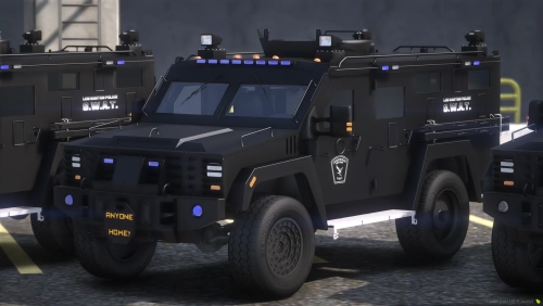 2017 S.W.A.T Police Bearcat SP+FiveM Ready TrooperCorentin [NON ELS ...