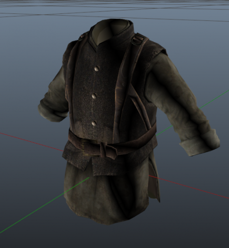 More information about "Warstock | New Villager Clothing | never leaked before"