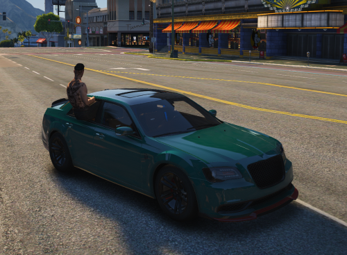 More information about "JailBreak Chrysler 300 6 Seater Slider"