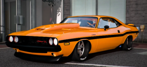 More information about "Dodge Challenger RT 1970 Swap Viper"