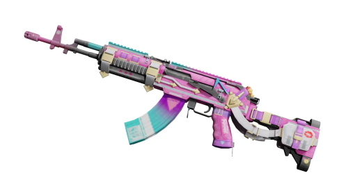 More information about "AK-47 Birthday Cake"