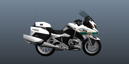 More information about "2013 BMW Police Bike SP+FiveM TrooperCorentin"