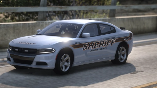 More information about "2018 Sheriff Dodge Charger SP+FiveM Ready TrooperCorentin [NON ELS]"