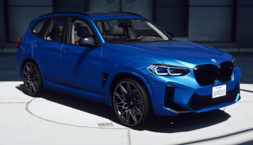 More information about "GCM BMW X3 M 2022"