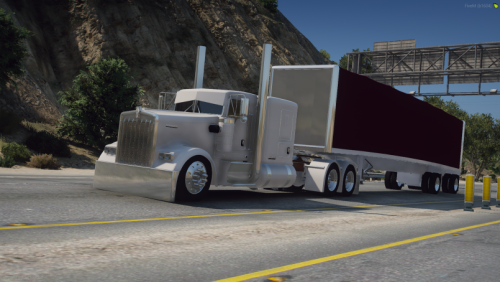 More information about "Flair's Fab - Thor Flatglass W9 Kenworth"