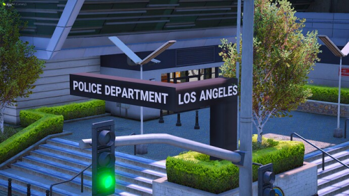 More information about "Los Angeles Police Department Sign [Mission Row]"