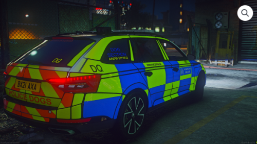 More information about "Hunter's Dog Section Skoda Superb | Met Police [ELS]"
