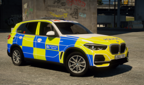 Hunter's MET Police BMW X5 GO5 ARV [ELS] - Vehicles - LauncherLeaks