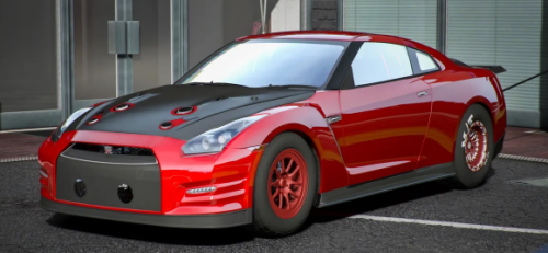 More information about "Nissan GTR DripR | Pers"
