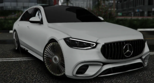 More information about "2024 Mercedes S63 AMG | Dre Customs"