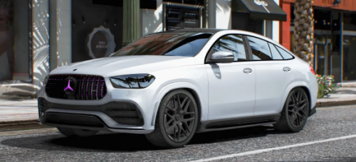 More information about "Mercedes GLE Gangs | Placo Customs"