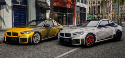 More information about "BMW M2 Perfomante 2023 (2 Liveries) | Owl Frost"