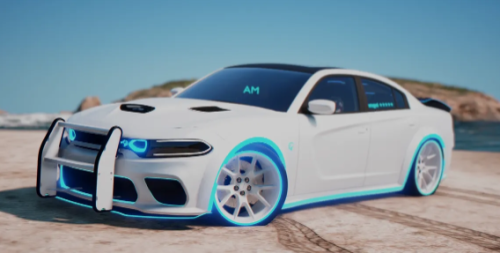 More information about "Widebody Dodge Charger Hellcat | AM"