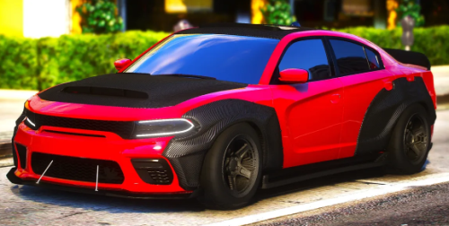 More information about "(Debadged) Custom 2021 Dodge Charger Demon Carbon Body Widebody | 4K Customs"