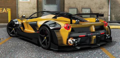 Ferrari LaFerrari Widebody Custom | Dr Custom - Vehicles - LauncherLeaks