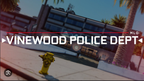 More information about "GTA V Interior: Vinewood Police Department"