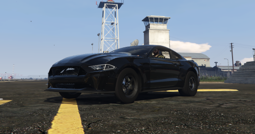 More information about "Custom Ford Mustang 550"