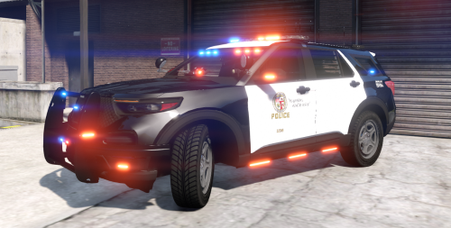 Redsaint Legacy pack with LAPD liveries | Liveries mady by Ghost ...