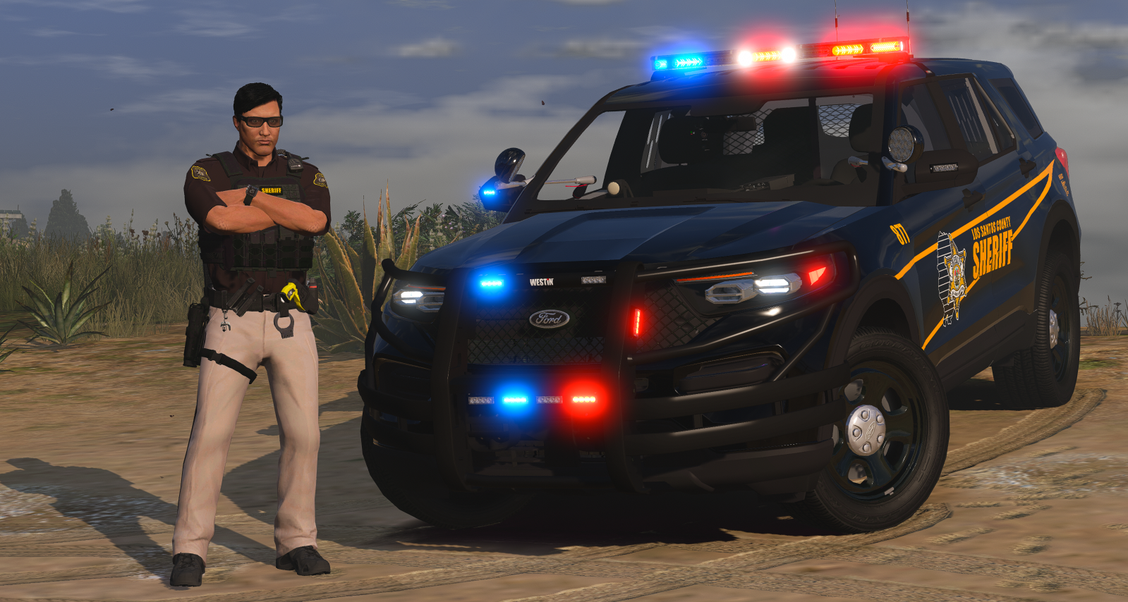 More information about "Latest LCSO Fleet from DoJ:RP"