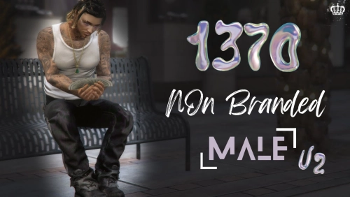More information about "1370 - Male TOS Non-Branded Clothing Pack V2  (Google Drive Version)"