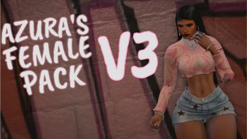 More information about "Azura's Female Clothing Pack V3"