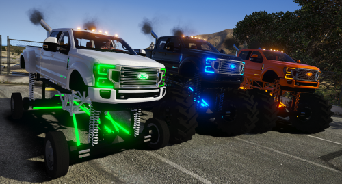 More information about "Exotic Customs | 2020 Ford F350 Diesel Mud Truck | Includes all 3 trucks"