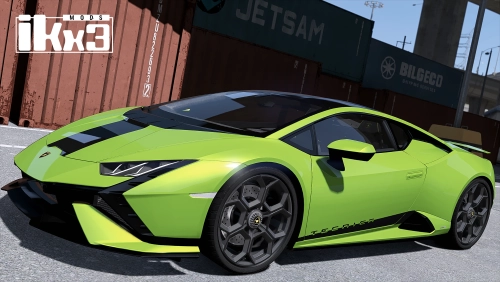 More information about "iKX3 Mods - Lamborghini Huracan Tecnica 2023"