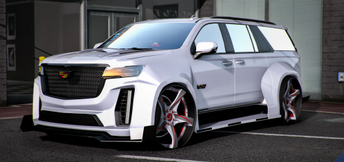 More information about "Custom Widebody Cadillac Escalade Fully Bulletproof V2"
