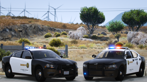 [ELS/LSPDFR] JCOOKGRIME's Los Santos Sheriff Mega Pack - ELS / LSPDFR ...