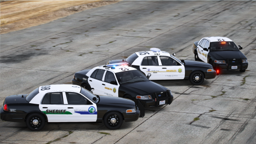 [ELS/LSPDFR] JCOOKGRIME's Los Santos Sheriff Mega Pack - ELS / LSPDFR ...