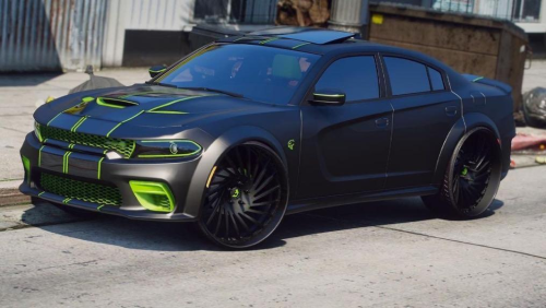 Dodge Charger Hellcat On Forgiatos Life Of Corey | 412DonkLife ...