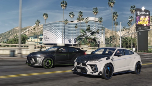 More information about "2020 Lamborghini Urus Mansory GTA5KORN"