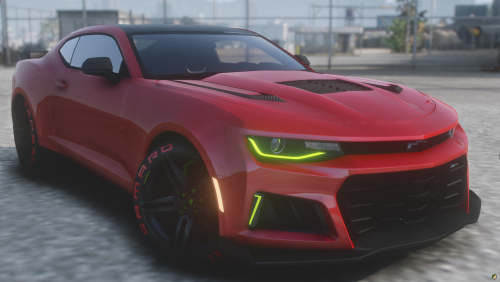 More information about "2018 "LaFaithMaro" Camaro ZL1 1LE replica 4K Custom"