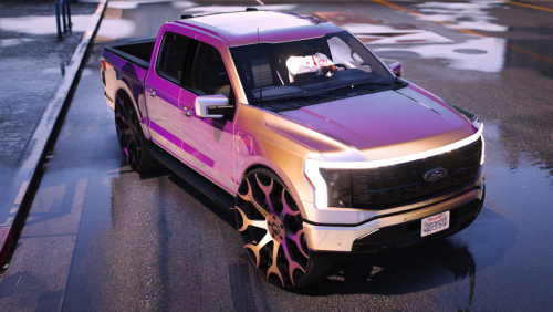 More information about "2023 ﻿﻿Ford F-150 Lightning on Forgiatos | PNUT Customs"