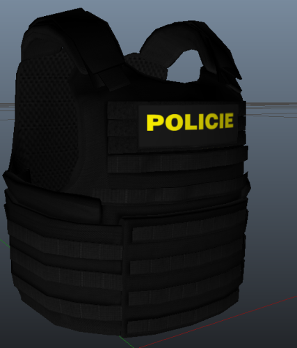 Czech police vests pack - EUP (models included) - EUP Files ...