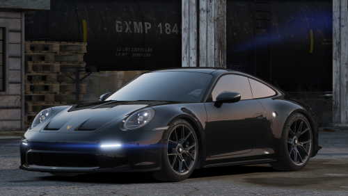 More information about "Porsche 911 992 GT3 Touring 2021  Liam Tran"