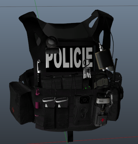 PČR EUP VEST EARPIECE (models included) - EUP Files - LauncherLeaks