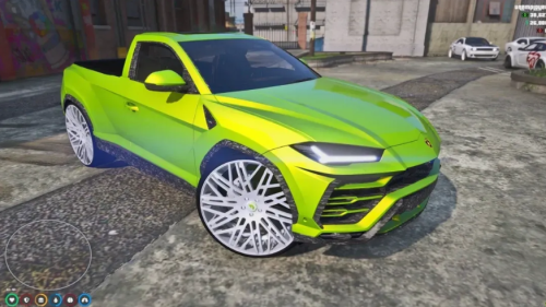 More information about "2022 Lamborghini Urus Pick Up Custom | Nukem Customs"