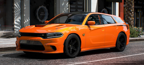 More information about "2023 Dodge Charger Magnum Slim Superbee | Nukem Customs"
