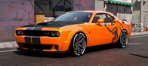 More information about "Dodge Challenger Sharkilla | Underground Customs"