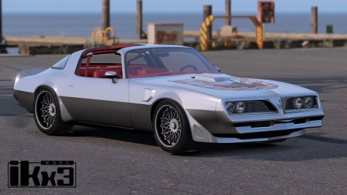 More information about "iKx3 Mods 1978 Pontiac Firebird Trans Am Mullet Missile"